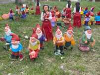 Figurine pentru gradina