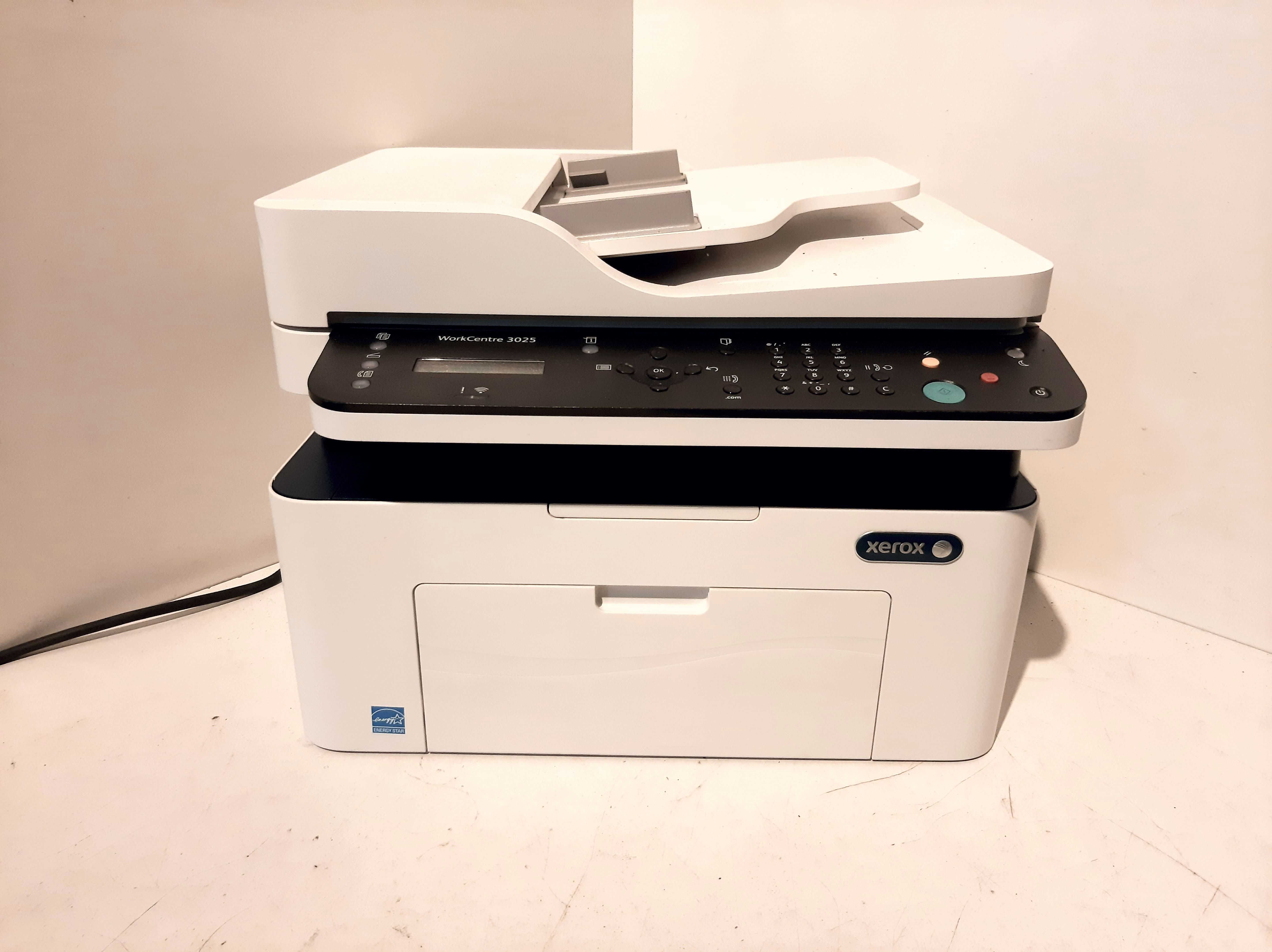 МФУ лазерный Xerox WorkCentre 3025, A4 WiFi белый