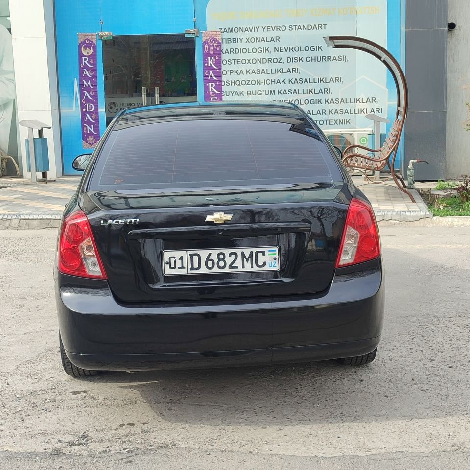 Chevrolet Lacetti 1.8