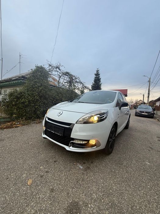 Renault Scenic 2012 1.5 dCI Euro 5 Facelift Bose