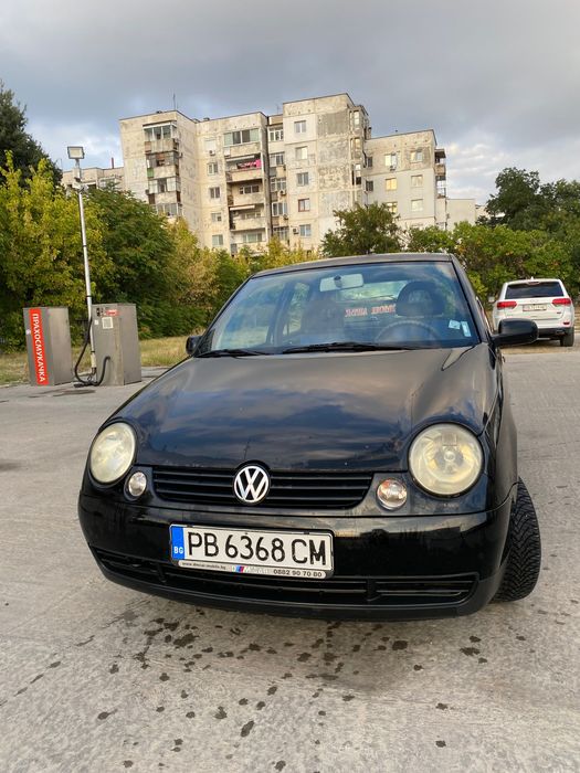 VW Lupo 1.4 бензин