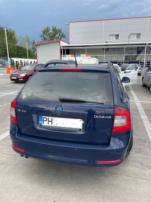 Skoda octavia facelift 2.0 4x4, break, cutie manuala 6 trepte