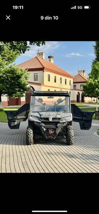 Cf moto utv/atv 2020 motor 1000cm3 (nu can am sau polaris)