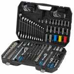 Trusa scule profesionale SW STAHL 1/4″-3/8″- 1/2″ 176 piese, 07635L