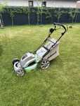 Masina Tuns Gazon Electric cu Tractiune