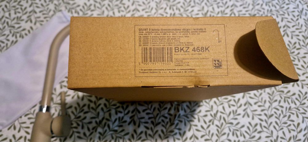 Baterie bucătărie granit