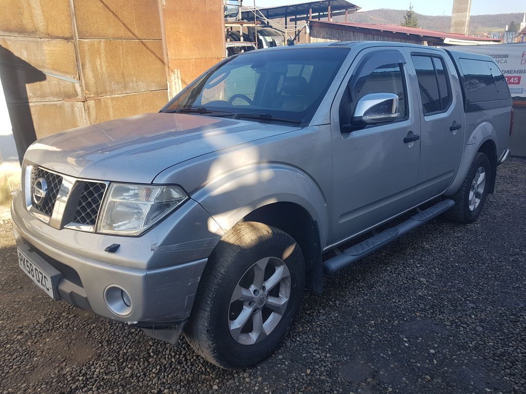 Dezmembrez Nissan Navara 2.5 Diesel D40 2006-