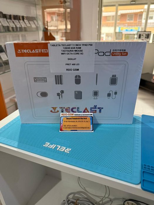 Tableta Android Teclast P50 128gb 6Gb Ram Sigilata/Garantie