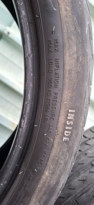 Спорт пакет dot2021 ContinentalPremiumContact 6 315/30/22 и 275/35/22