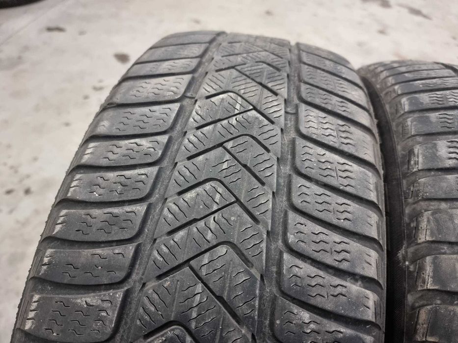 4 Anvelope IARNA 225.55.18 'Pirelli' [dot2021] ; stare buna