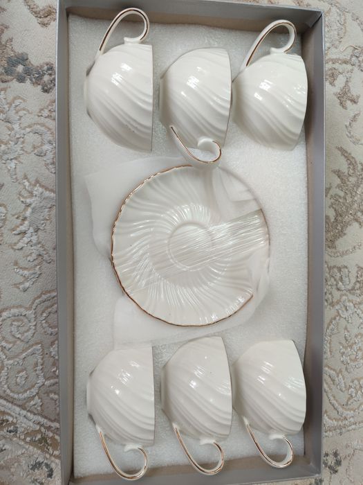 Новый чайный набор