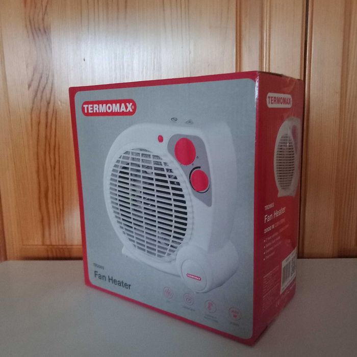 Печка вентилаторна Термомакс