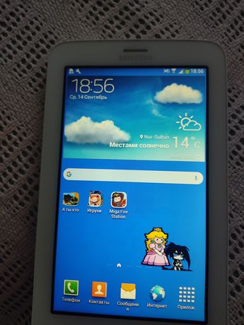 Планшет Samsung Galaxy tab 3 lite SM- T 111