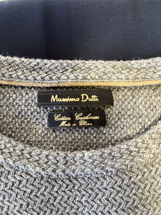 Pulover Casmir/Bumbac Massimo Dutti