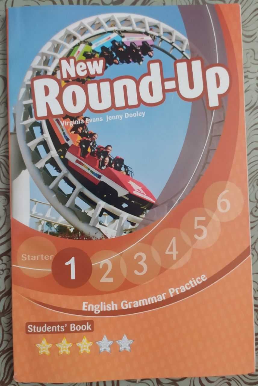 Доставка. New round up student's book 0, 1, 2, 3, 4, 5, 6