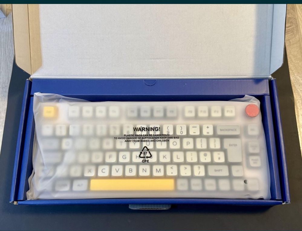 Tastatura mecanica Wireless Epomaker TH80 Pro Noua Transport Inclus