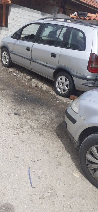 Опел Зафира А 1.6 бензин на части/ Opel zafira na chasti