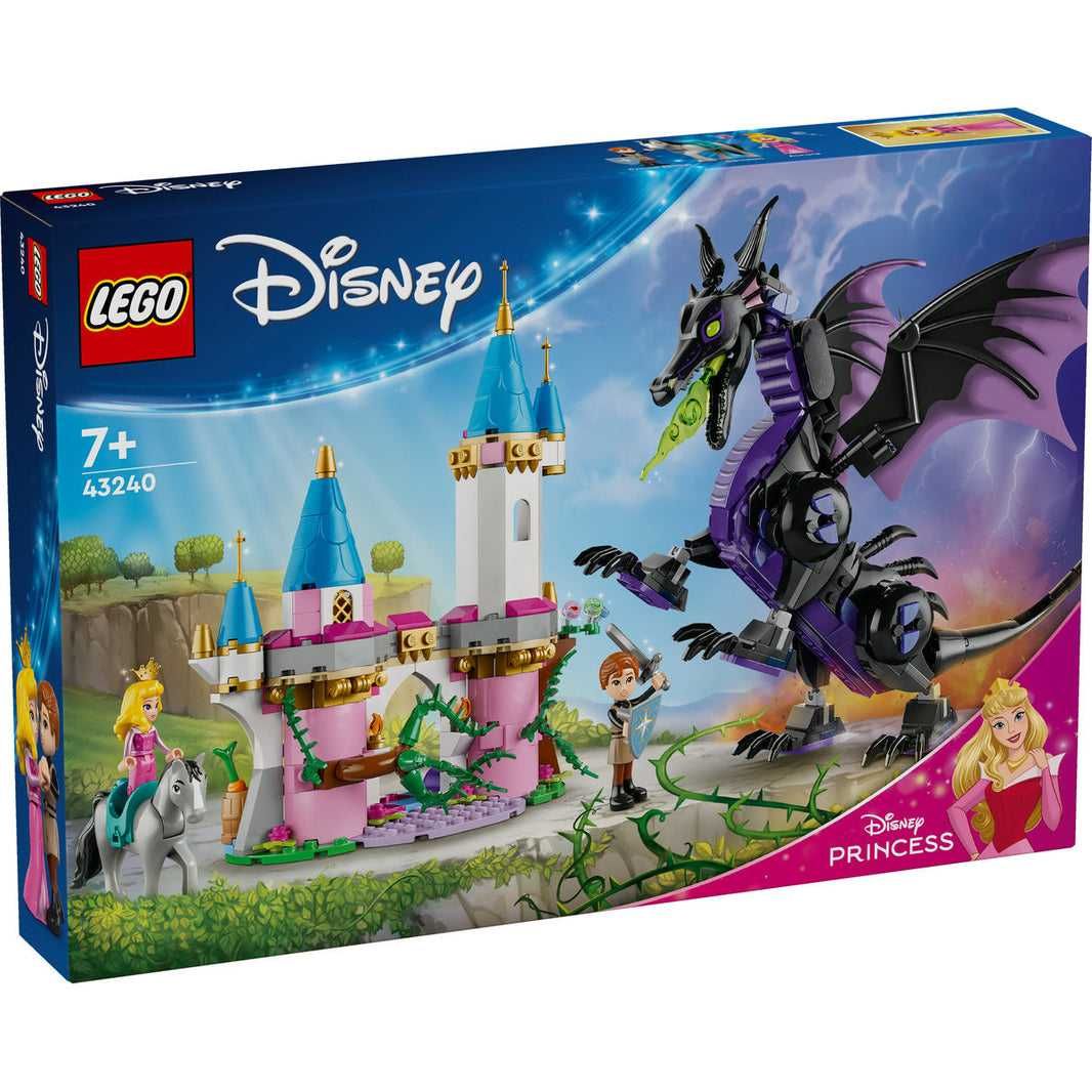 Нови Lego Disney - Злодеида в драконова форма и Омагьосаното пътуване