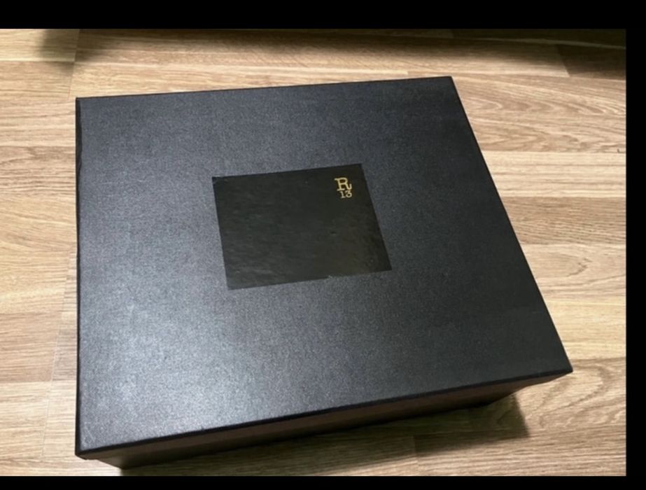 Tenesi R13 Kurt high top sneakers Royal blue 36.5 autentic