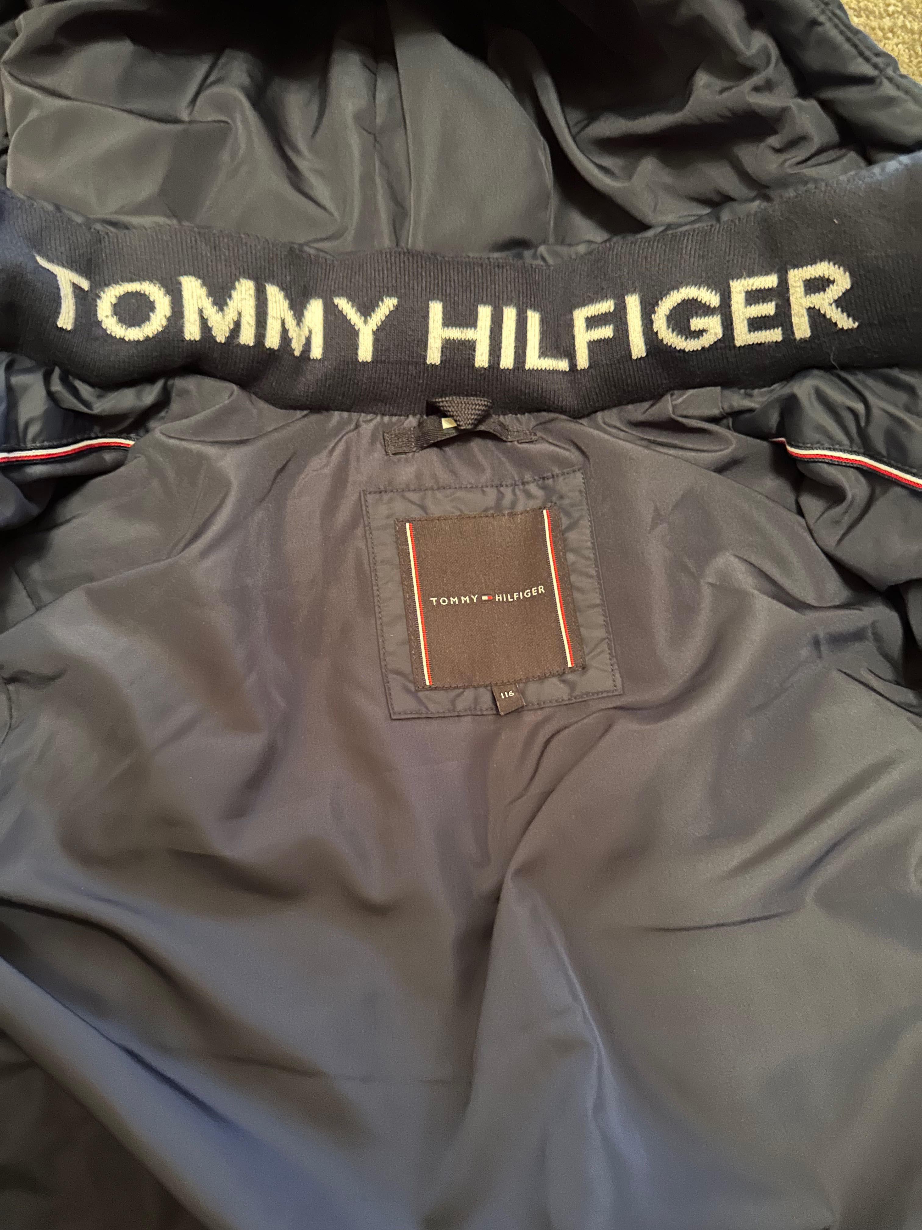 Geaca din puf copii Tommy hilfinger