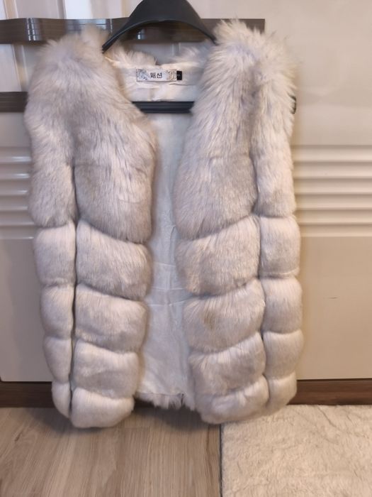 Дамски елек изкуствен косъм.