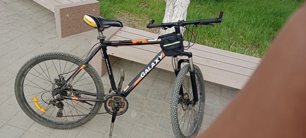 Велосипед galaxy, б.у