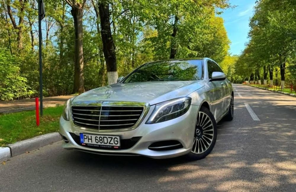 Mercedes S350 4 matic