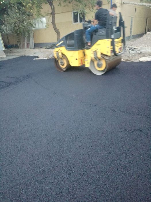 Asfalt xizmati asfaltlash xizmati