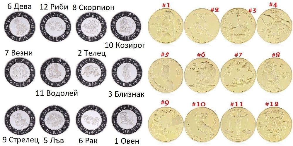 Колекционерски монети Исус Христос Рамадан Ленардо Германия СССР