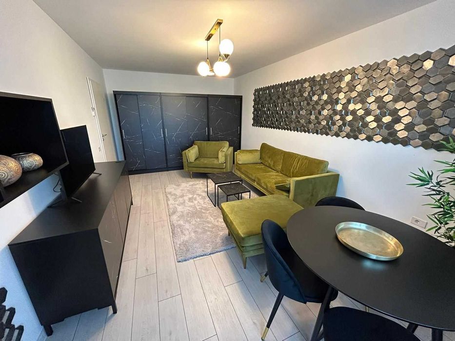 Proprietar 2 camere lux Grand Kristal Residence