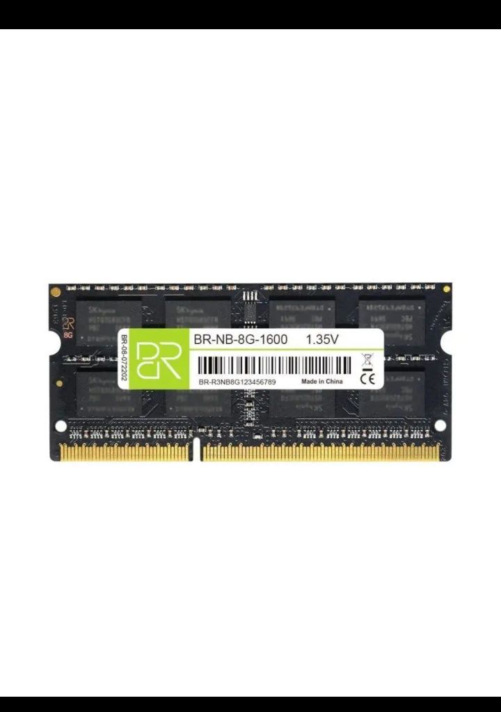 ОЗУ ddr3l 8GB Billion Reservoir