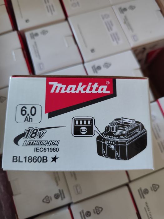 Baterie acumulator noua pentru makita 18V 6 ah,led incarcare