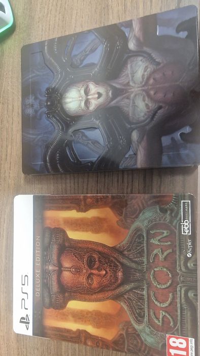 Scorn Deluxe Edition (PS5)