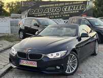 BMW 4er 420d Cabrio,Luxury Line-2016/Euro6-Rate cu Avans 0-Garantie!