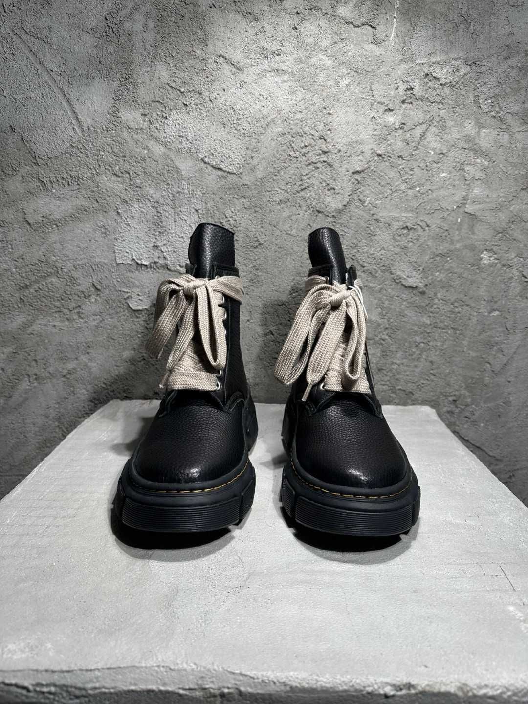 Ghete Rick Owens X Dr Martens Premium