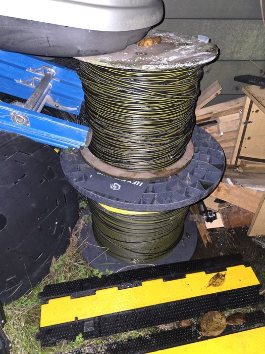 Оптичен кабел 48ца за въздушно полагане