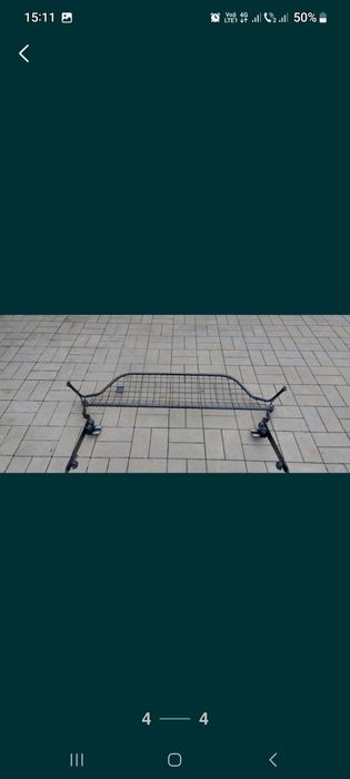 Grilaj despartitor portbagaj original Vw Golf V Kombi= Break