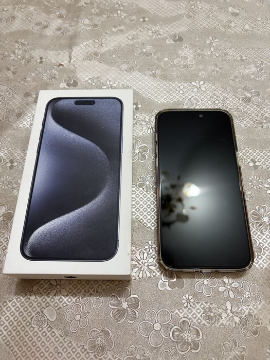 iPhone 15 Pro Max, Blue Titanium, 512 GB