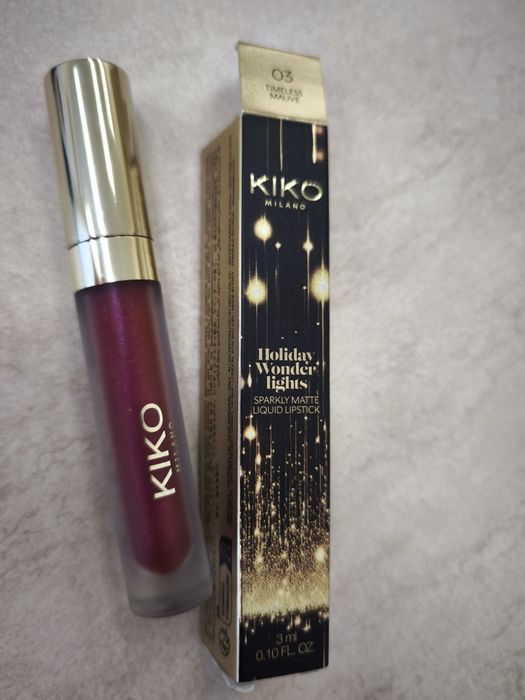 Kiko Milano блестящо червило