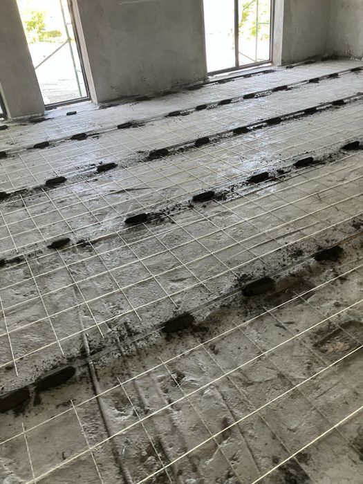 Мозайка куямиз ва стаяжка куйиб вирталёт киламиз