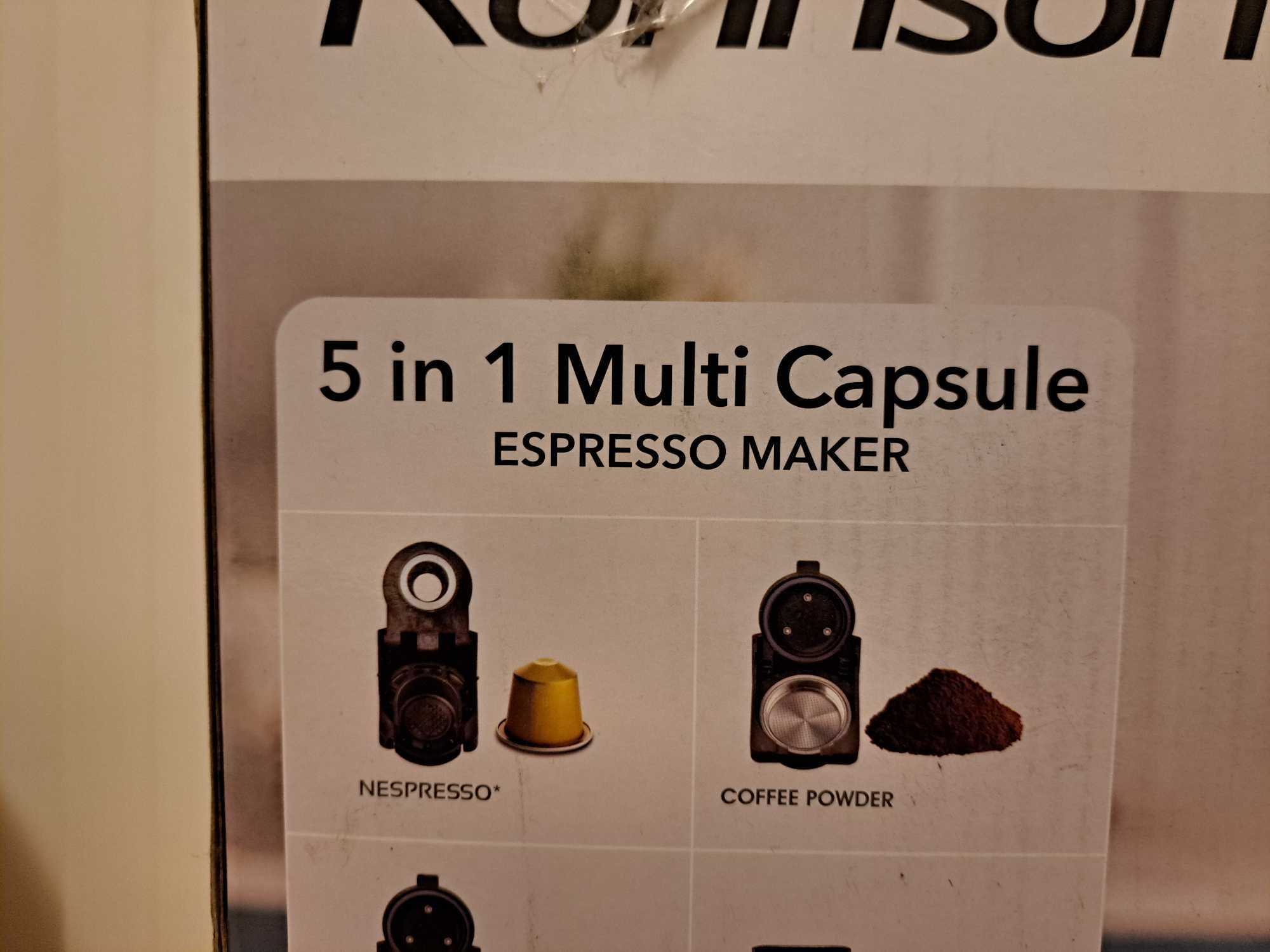 Мултикапсулна кафемашина  Rohnson Multi-Gusto 5 в 1
