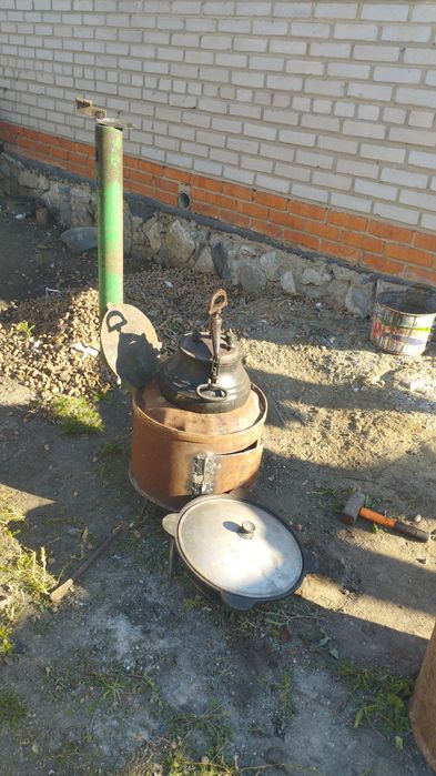 Продам печ под казан