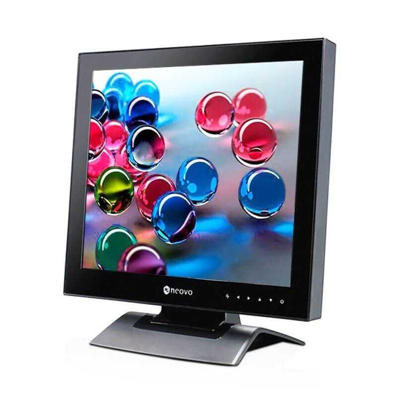 Monitor Neovo 17"- 1280x1024 difuzoare integrate DVI - VGA