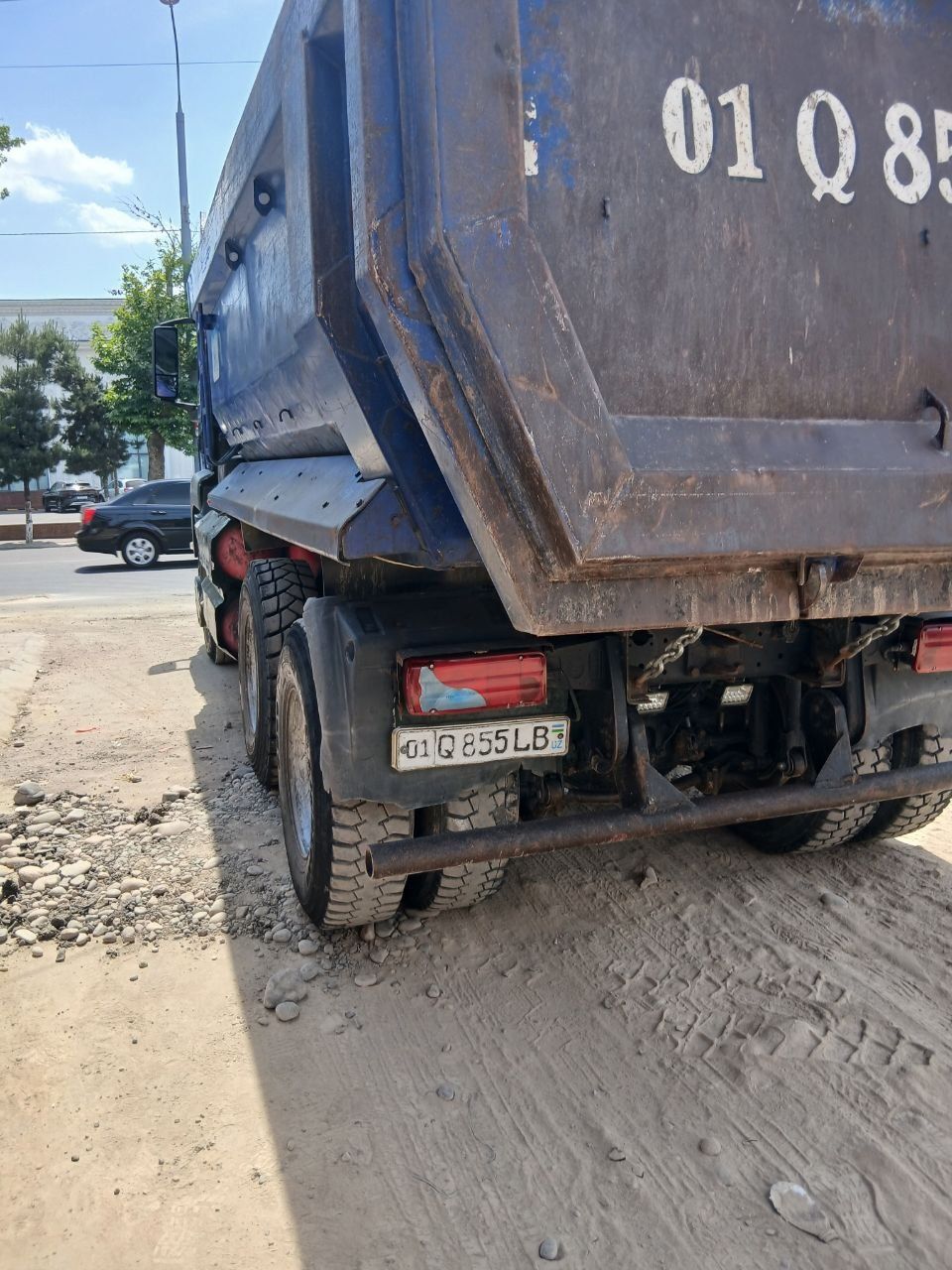 MAN TGS самосвали сотилади.