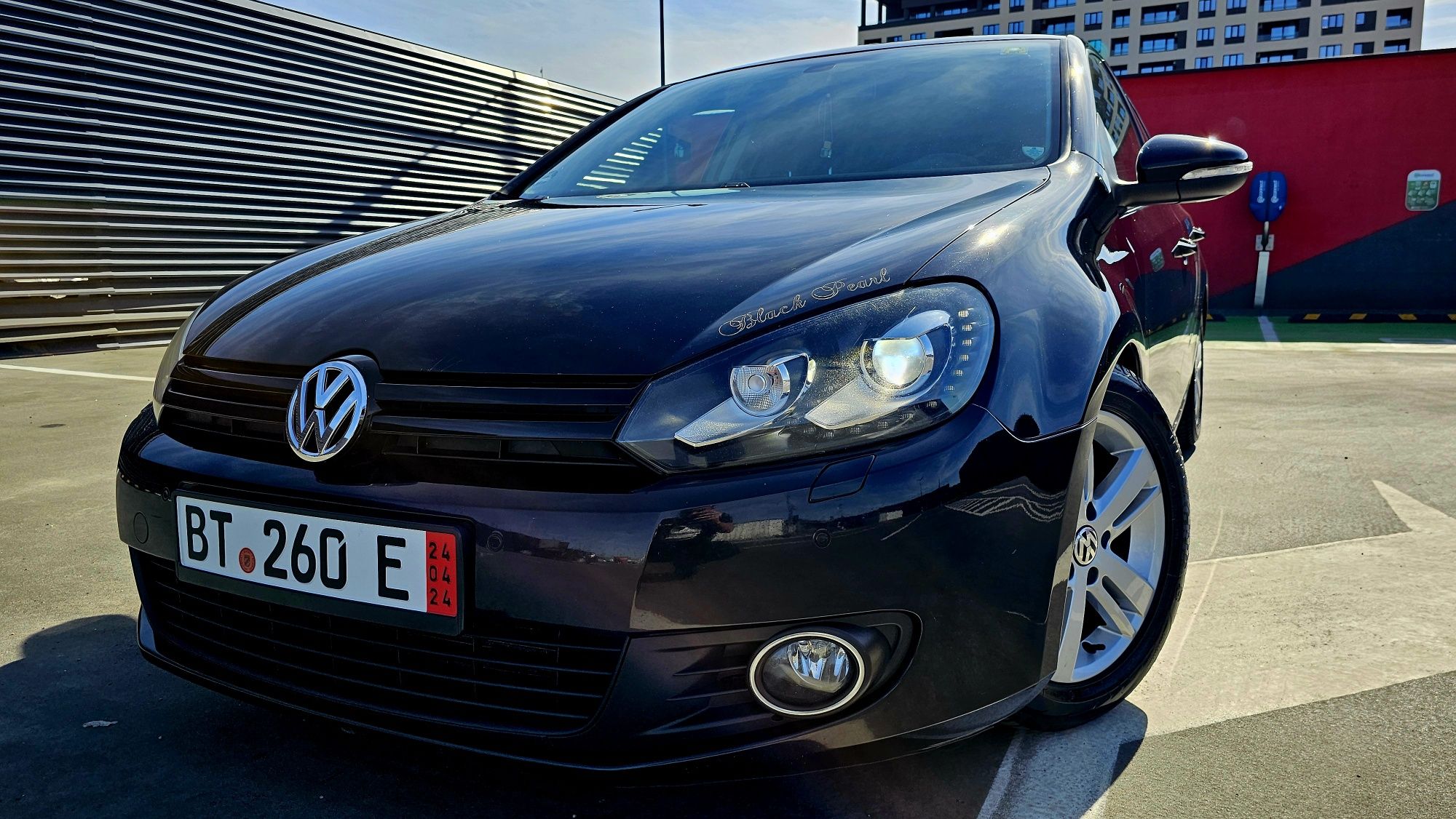 Vw Golf VI TDI 2013 Match