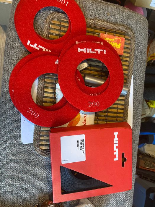 Vand discuri HILTI șlefuit Beton 130 SPX 50 100 200