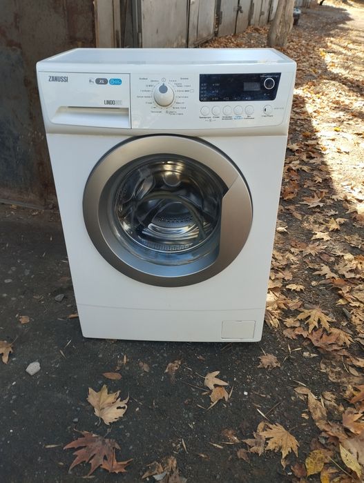 Стиральные машины Zanussi 6 kg