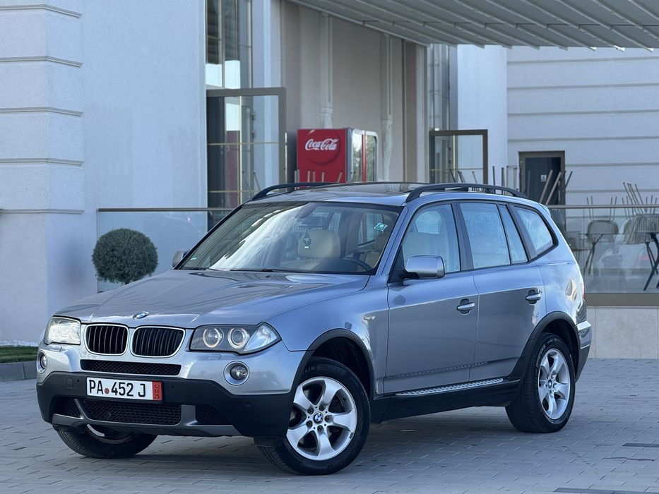 BMW X3 2.0D XDrive Automat 4X4 An 2008 Nr Zoll Panoramic Memori