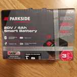 Acumulatori Parkside Smart Performance de 20V/4Ah noi sigilate