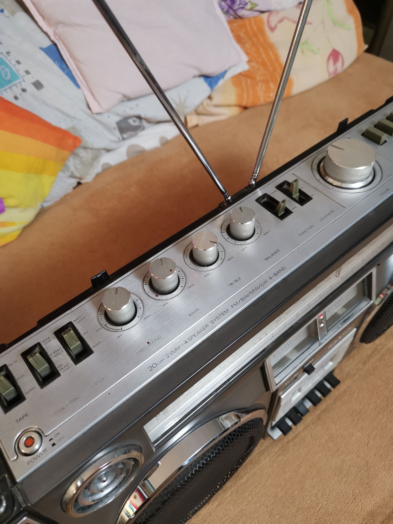 Radio caset CROWN 850